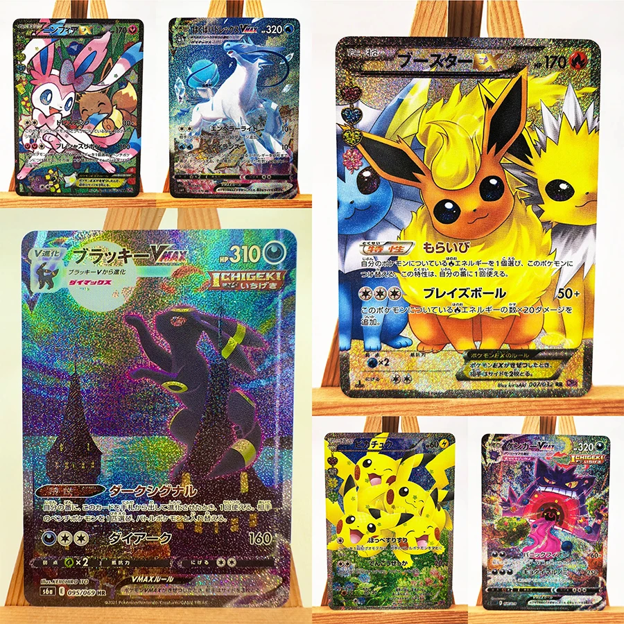 

Коллекционные карточки Pokemon PTCG: Умбрейон, Эсепион, Вапореон, Арцеус, Генгар. Игрушки, хобби, коллекционные товары, коллекция игр, аниме-карточки.
