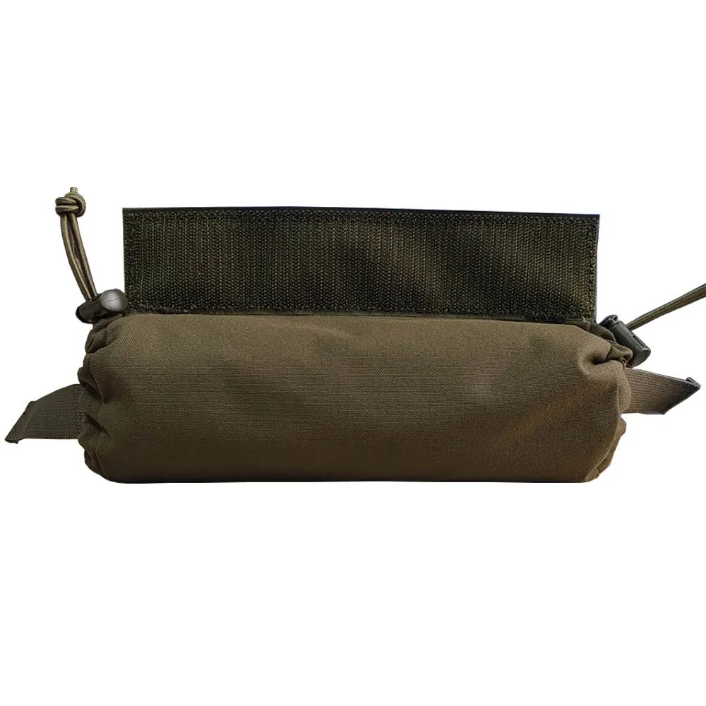 Roll 1 Trauma Pouch IFAK Medical Kits For Outdoor Hunting Combat Vest Plate Carrier Sub Abdominal Mount Tacical First Aid Kit