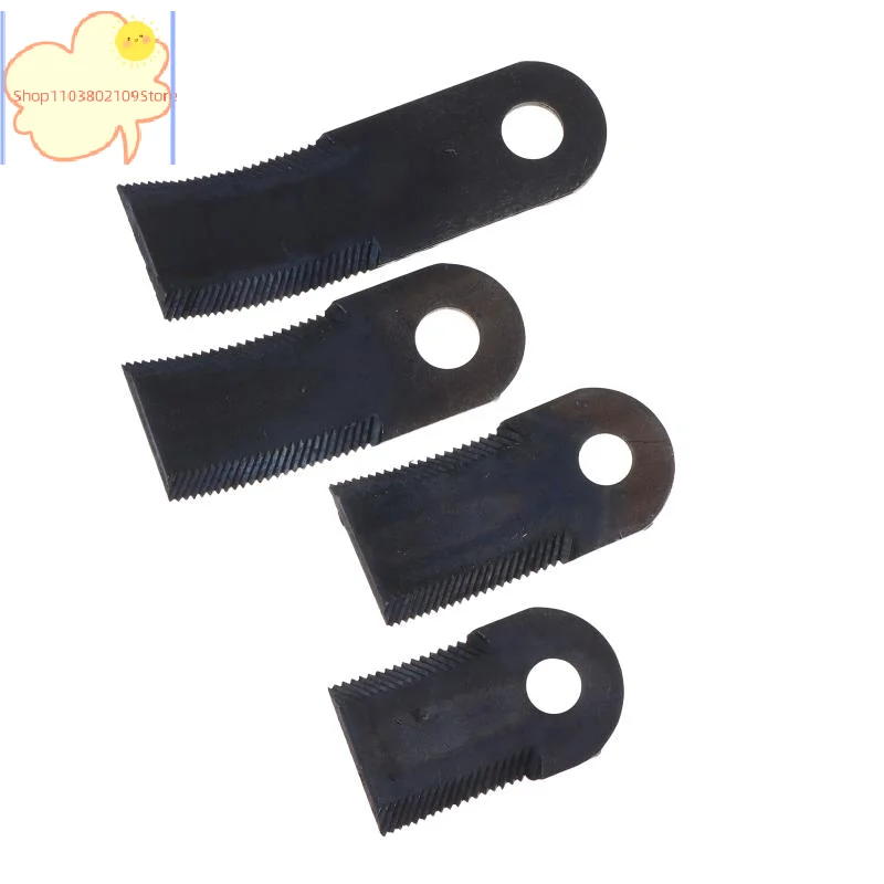 【HT】【HT】Straw Returning Machine, Grass Shredder, Serrated Knife Hammer/Blade, Cart-type Lawn Mower Blade Accessories