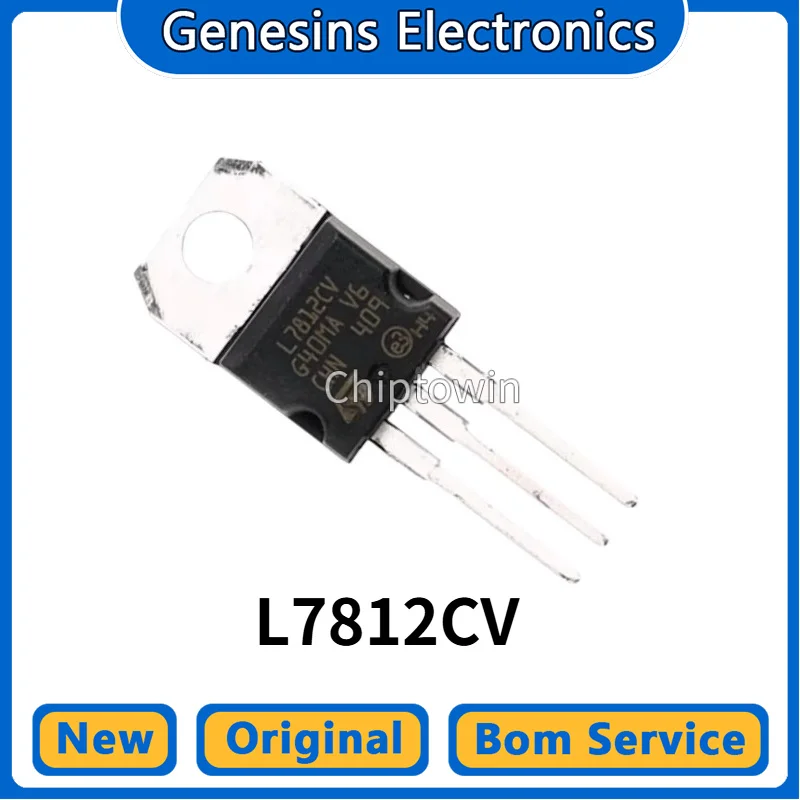 Original 7812 L7812CV thick chip high current TO-220