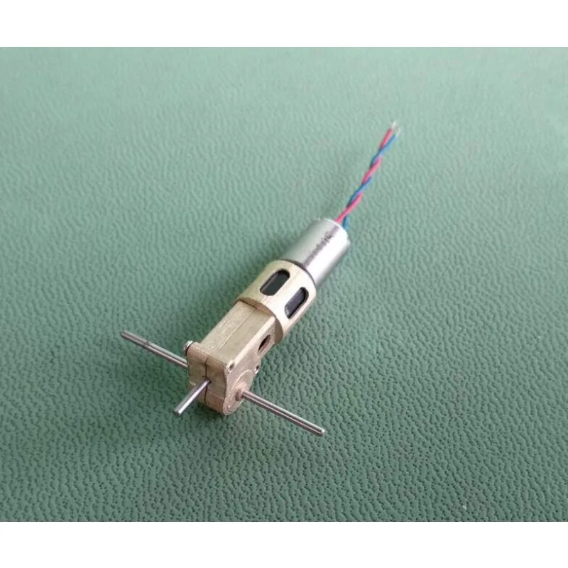 Miniature gearbox, worm gear reducer 1/87 1/72 Static modification, power, gearbox