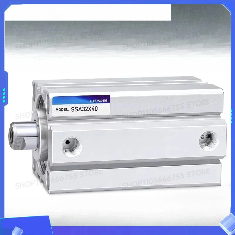 Single action single acting thin cylinder SSA20/25/32/40/50/63X10/15/30/75/80-100