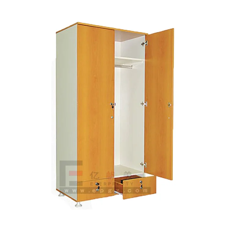 أثاث غرفة النوم، خزانة خشبية، خزانة تخزين، خزانة مع أرفف وأبواب #3