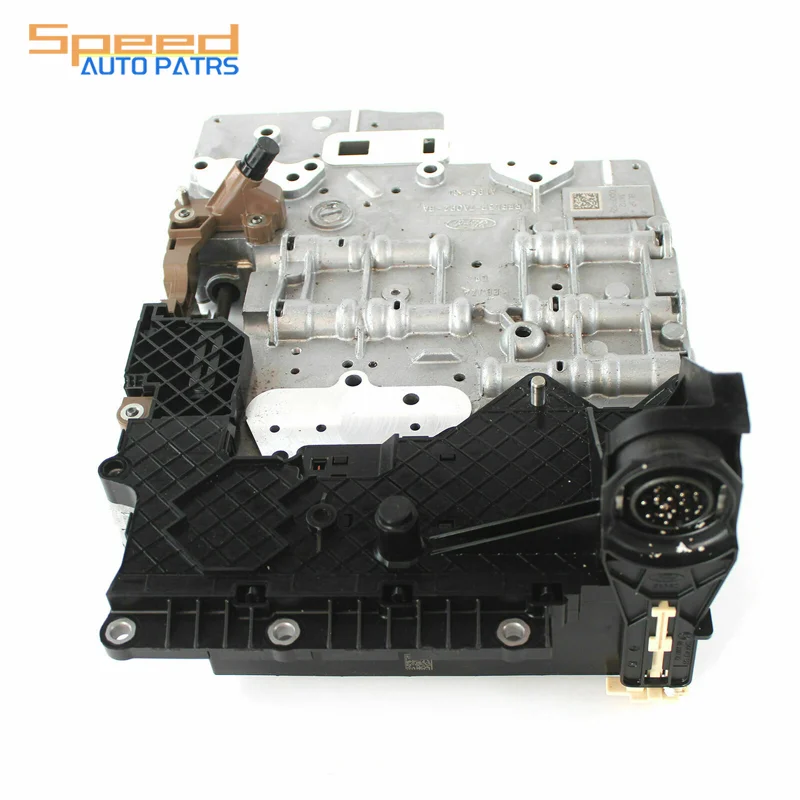 6R80 Transmission Valve Body With Control Module Lead Frame AL3P7A101CA AL3Z7G276A AL3P-7Z490-BA Suit For Ford F150 2011 & UP