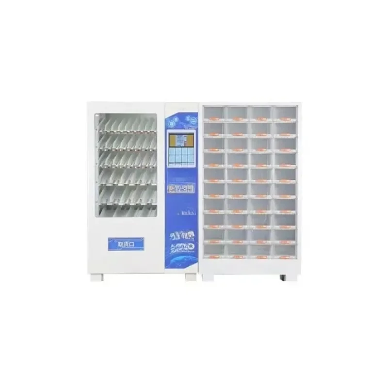 24-Hour unmanned vending machine, convenient and quick to use