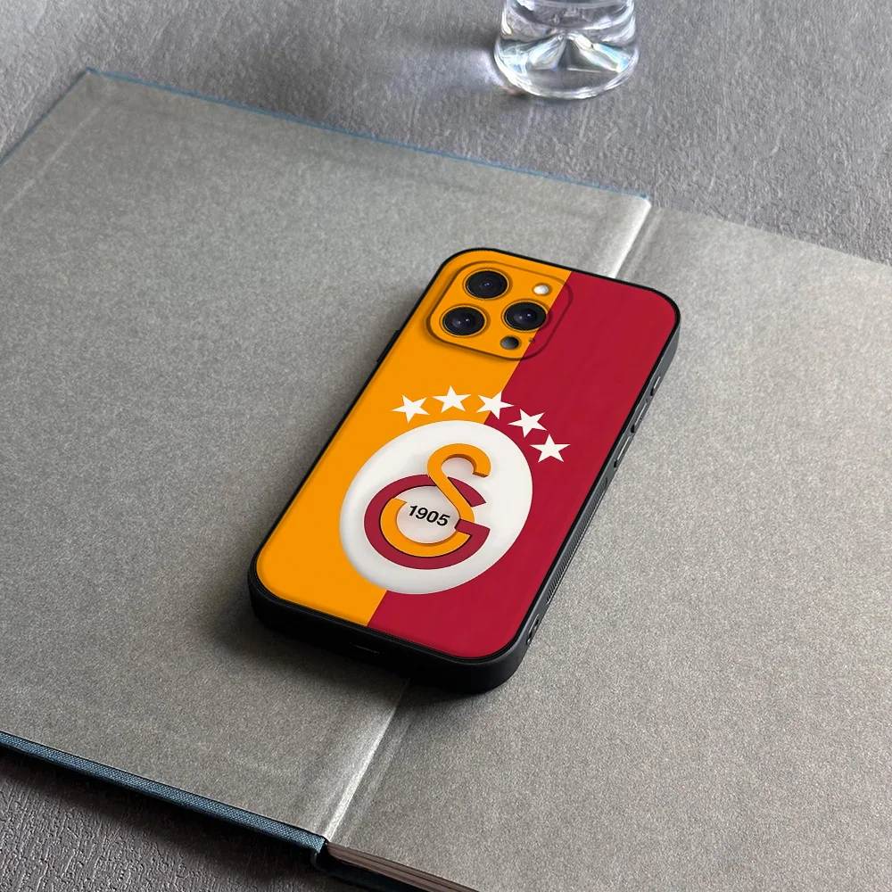 G-Galatasaray-Club حافظة لهاتف آيفون 16e 16 15 14 13 12 11 Pro Max Mini X XR XSMax 8 7 6 6S Plus غطاء خلفي من السيليكون الناعم