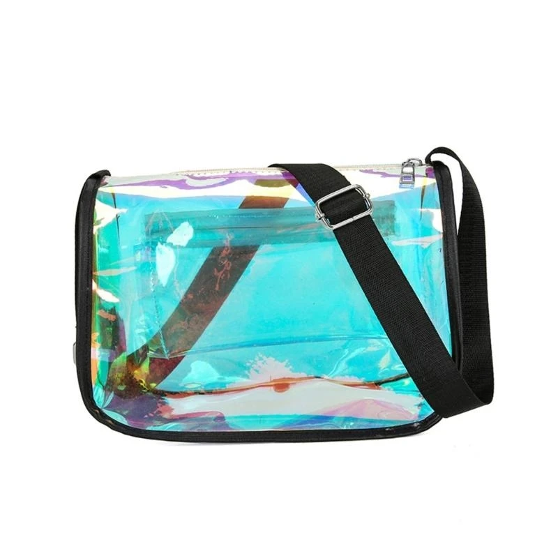 

Womens Transparent Shoulder Bag PVC Crossbody Bag Lovely Bag