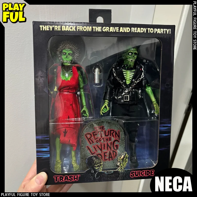 

New In Stock Original Neca The Return Of The Living Dead Anime Figure Neca 05001 Trash And Suicide Action Figure Custom Toy Gift