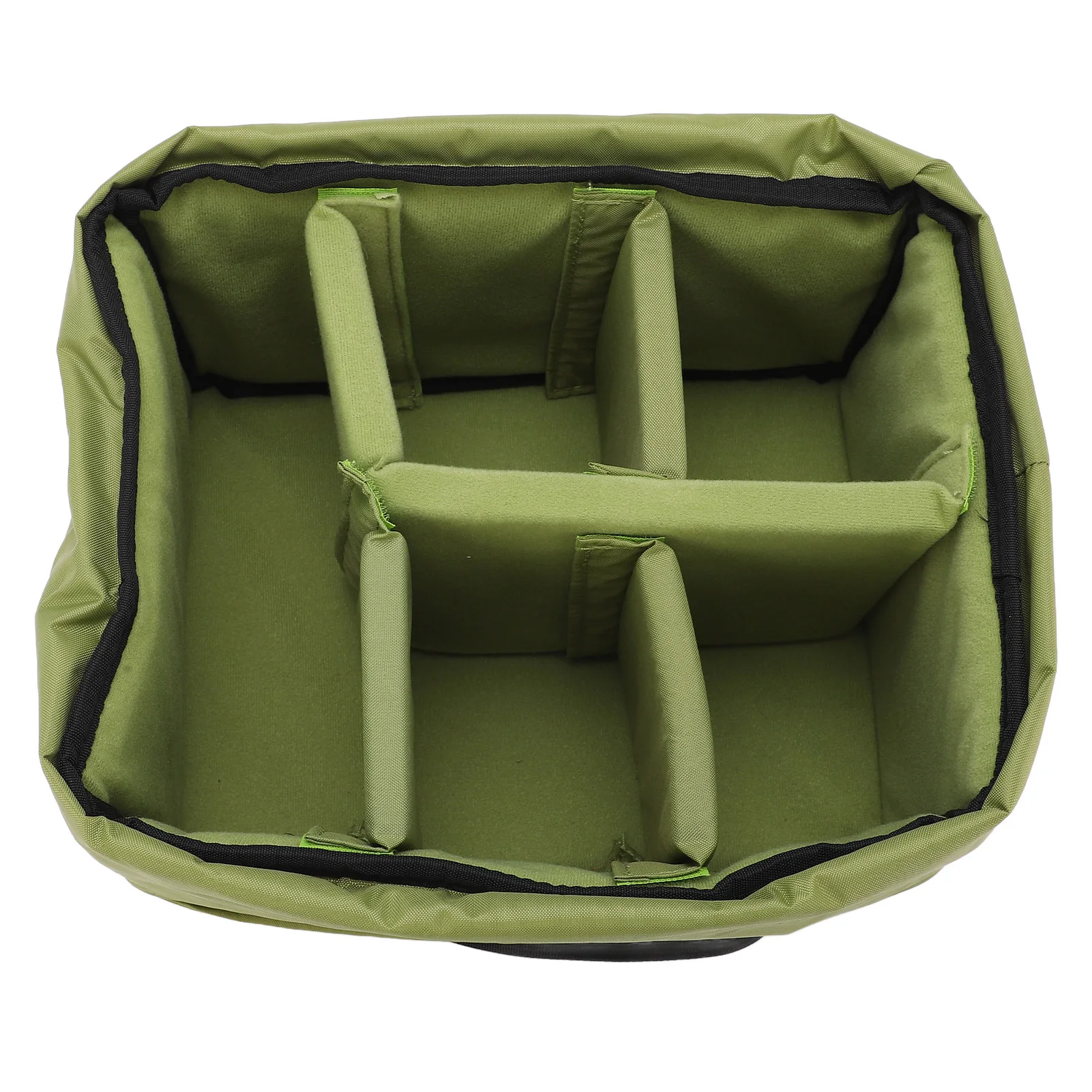 مقاوم للماء إدراج مبطن قسم حقيبة الكاميرا ، وحالة العدسة ، وحقيبة التخزين ، وحقيبة الرباط للصدمات لسوني ونيكون العدسات