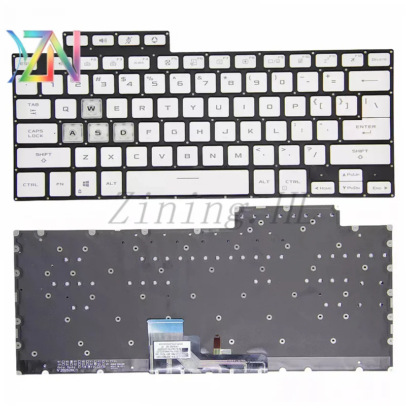 For Asus FX516 FX516P FX516PM FA516 keyboard US SP RU JP TR