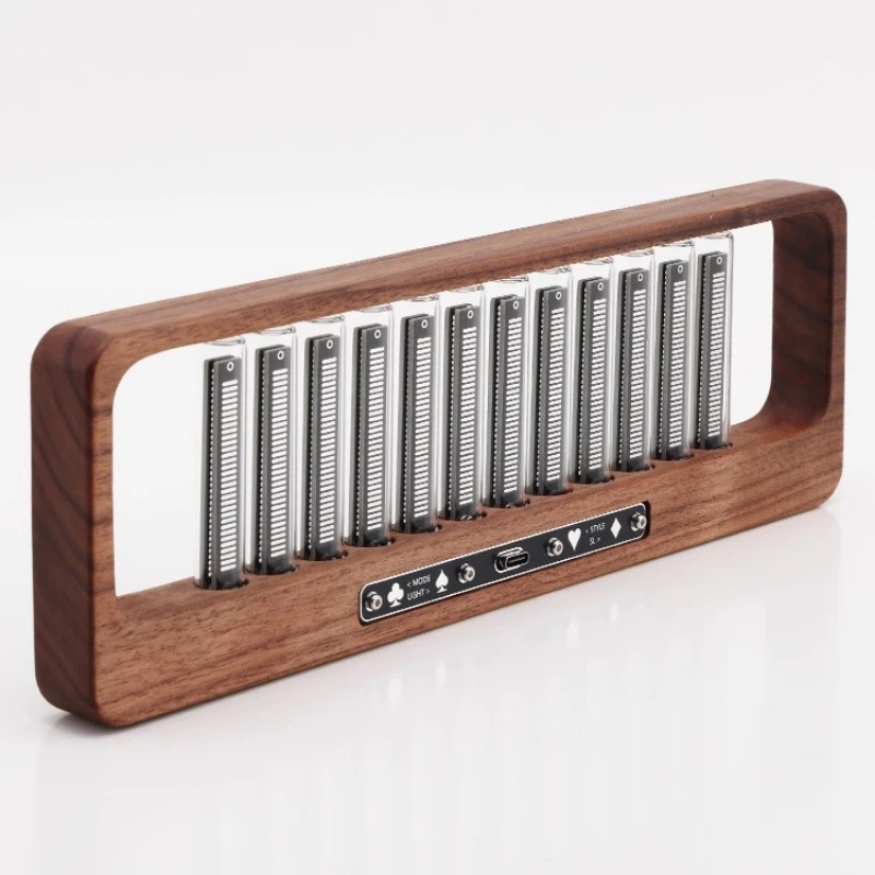 Światło LED Pickup, Rytmiczne Światło Atmosferyczne, Stół Muzyczny, Dekoracja Biurka E-sportowego, Sterowane Głosem Światło