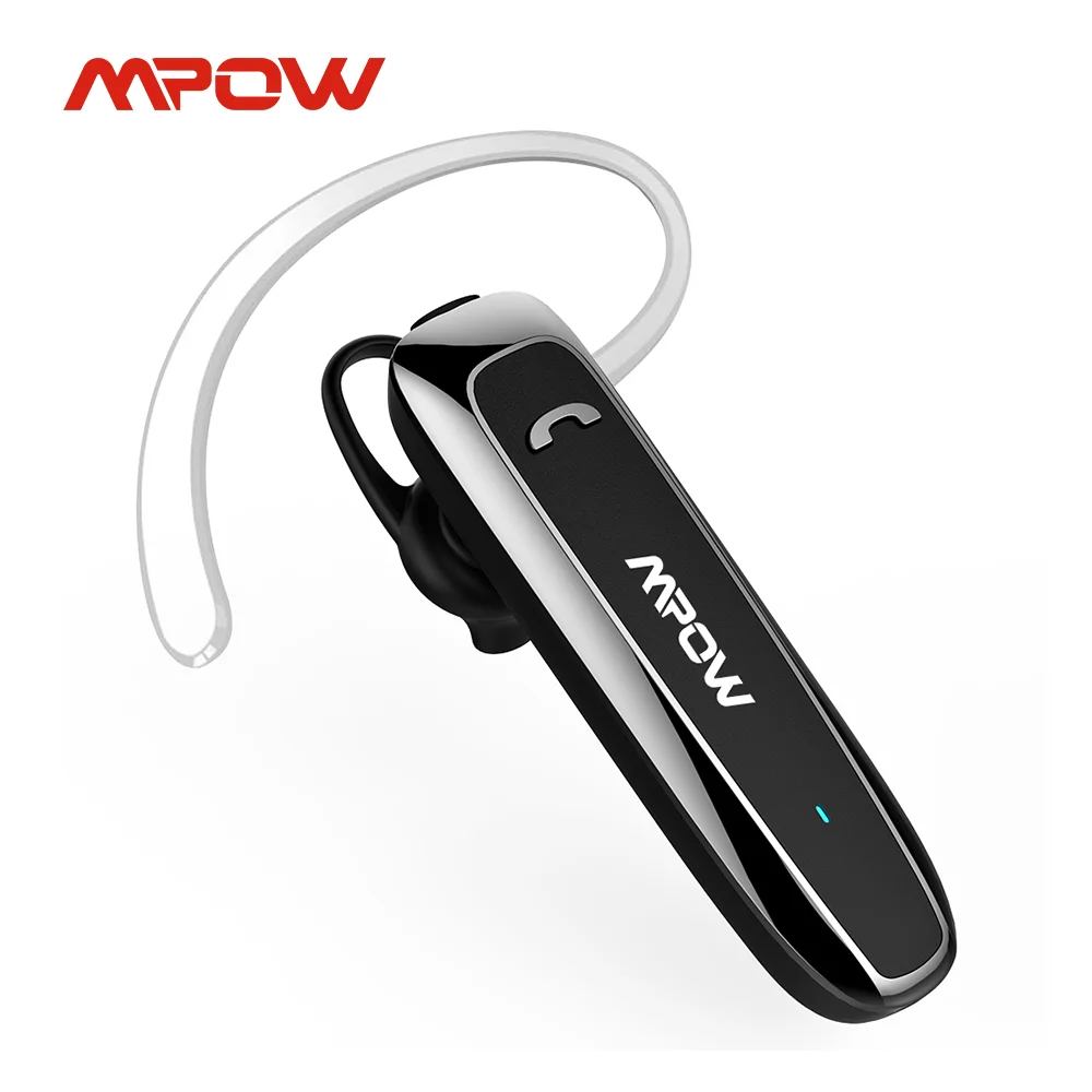 Mpow F8 Wireless Bussiness Headset With Microphone Bluetooth 5.2 Headphones 29H CVC8.0 Hands-Free Earpiece for Driving Business