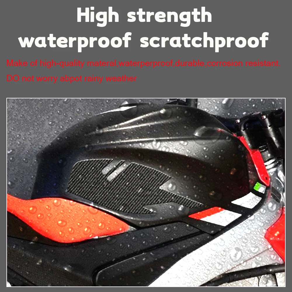 Autocollants de protection d'huile 3D imperméables pour Aprilia, RS 660, Fuel Previous Pad, RS 660, 2020-2023