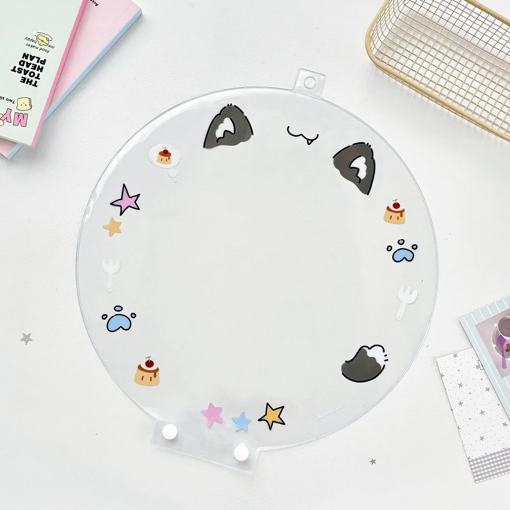 Nueva Funda Protectora Transparente de PVC para Abanico de Mano, Cubierta Antipolvo para Abanico Uchiwa, Funda para Abanicos de Animación