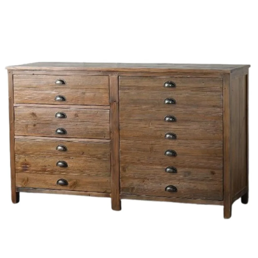 Wood Sideboard Cabinet Buffet Sideboard Coffee Bar Home Furniture Cabinet