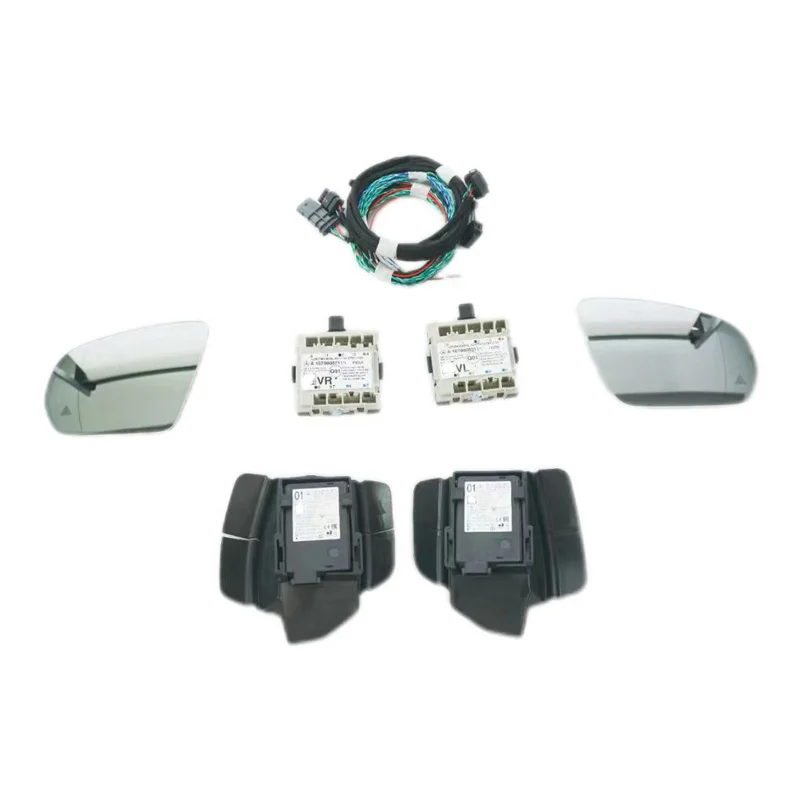 Mirror System E class E200 E220 E260 E300 x213 blind spot detection