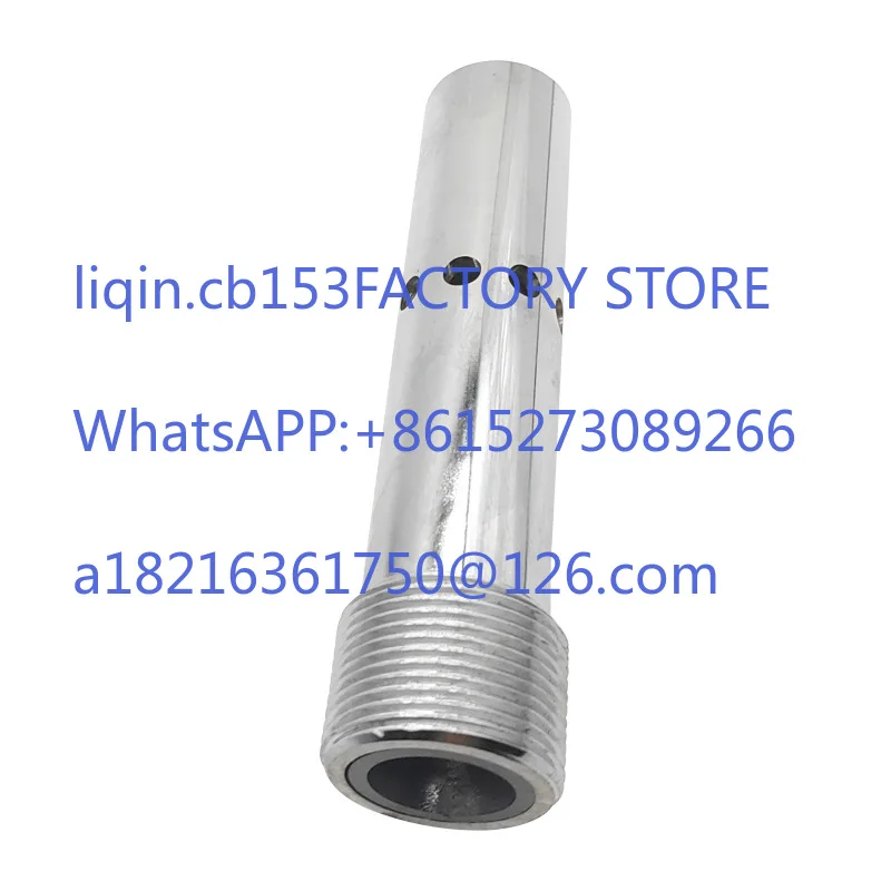 Mobile open sandblasting machine accessories premium boron carbide single and double air inlet rust removal nozzle