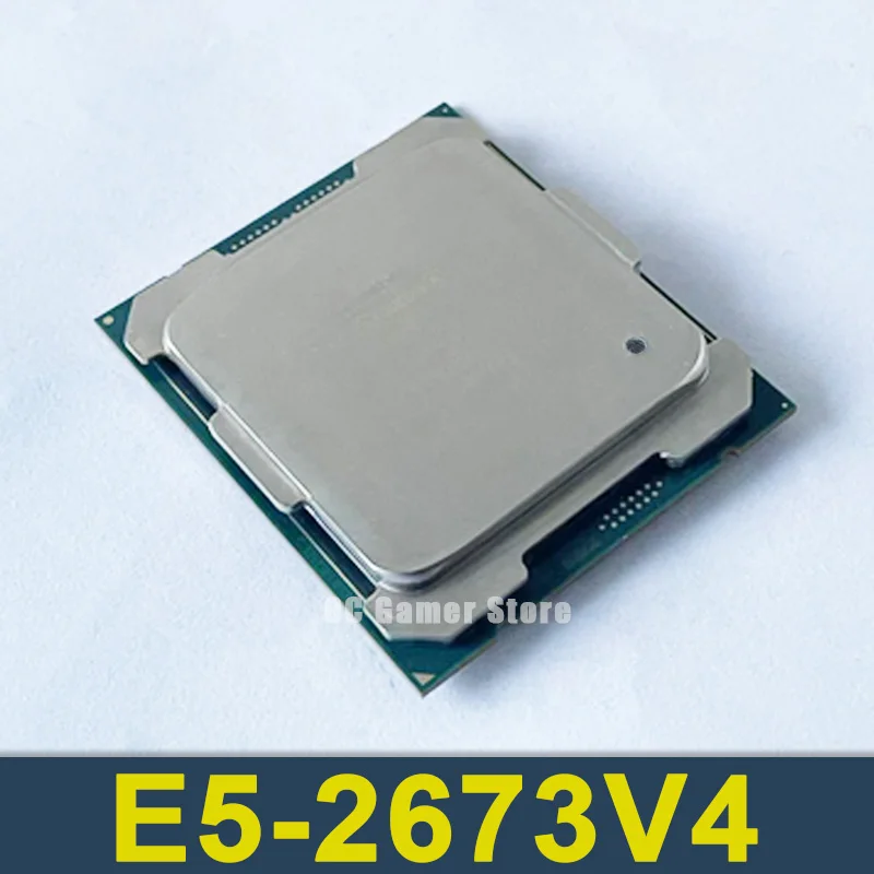 Xeon CPU E5-2673V4 SR2KE 2.30GHz 20-Cores 50M LGA2011-3 E5-2673 V4 E5 2673V4