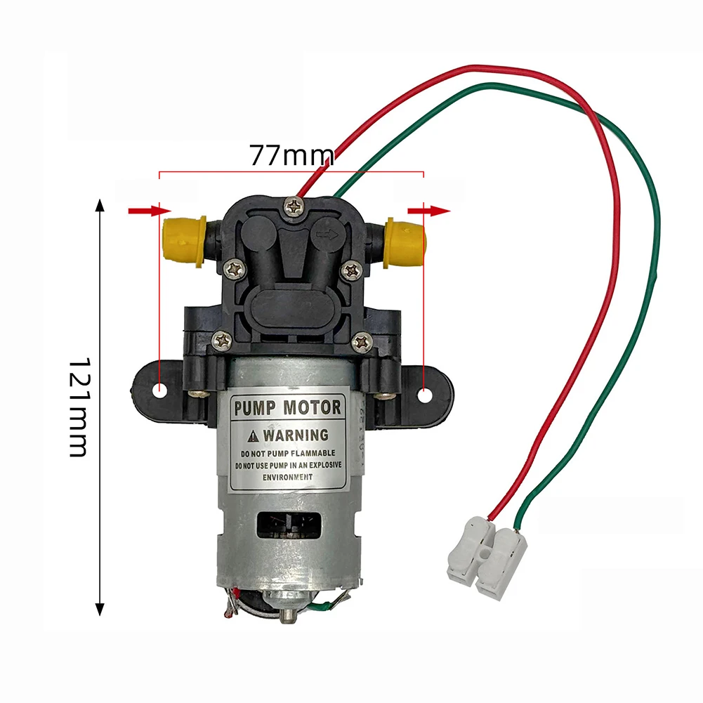 Portable Pump Assembly Welding-free Pump Head Spraying Tasks Hand Tool For Agriculture Use Lightweight Construction