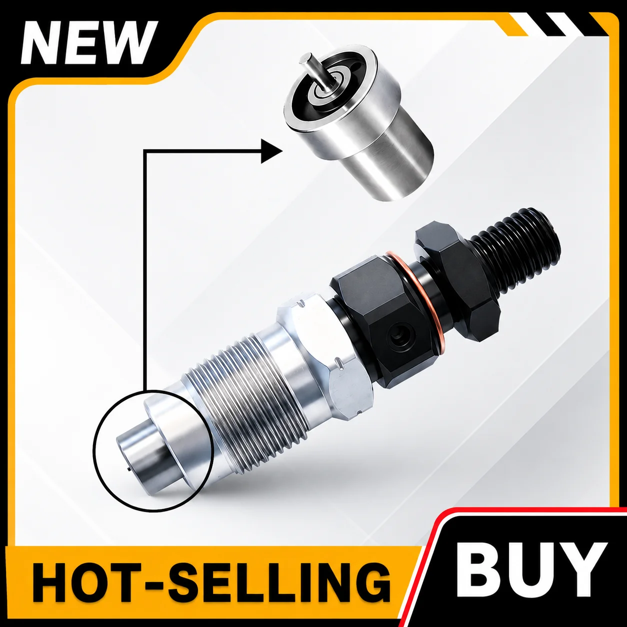PD Series Diesel Fuel Injectors Model : 093400-5060 093400-5200 093400-5820 105007-1000 093400-5210 For DENSO RENAULT YE2828
