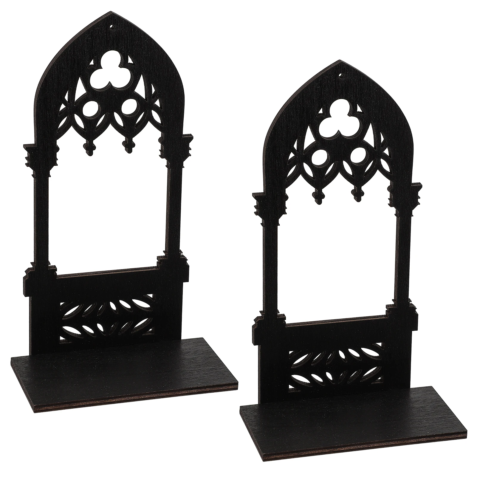 

Gothic Candlestick Holder Candlesticks for Decoration Dining Room Folding Office