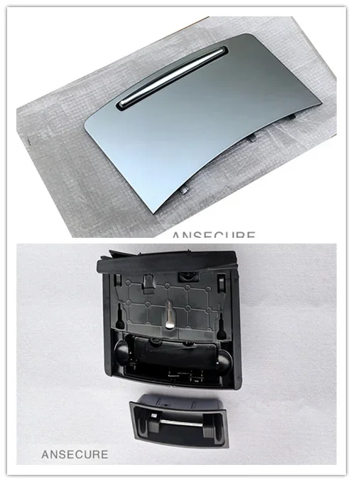 

LHD Front Center Console Ashtray Assembly Ashtray Insert Trim Cover For Audi A6 S6 C6 Avant Quattro RS6 4F1857951C 4F1857989