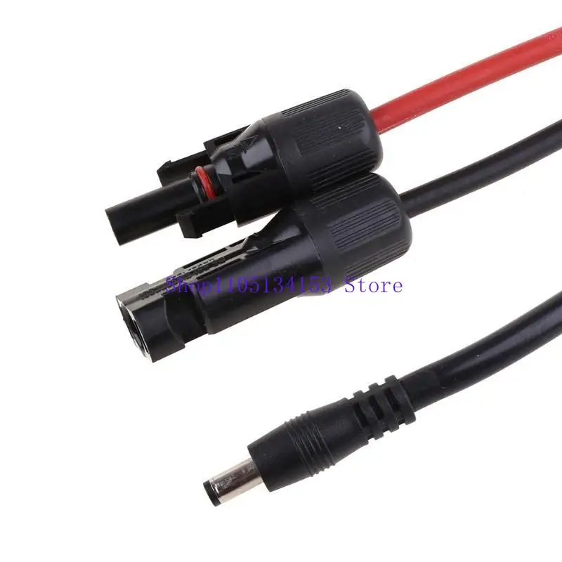 kl23 Solar Inverter Connector Solar Power Supply to DC5.5x2.1mm Plug Cable 0.5m 14AWG