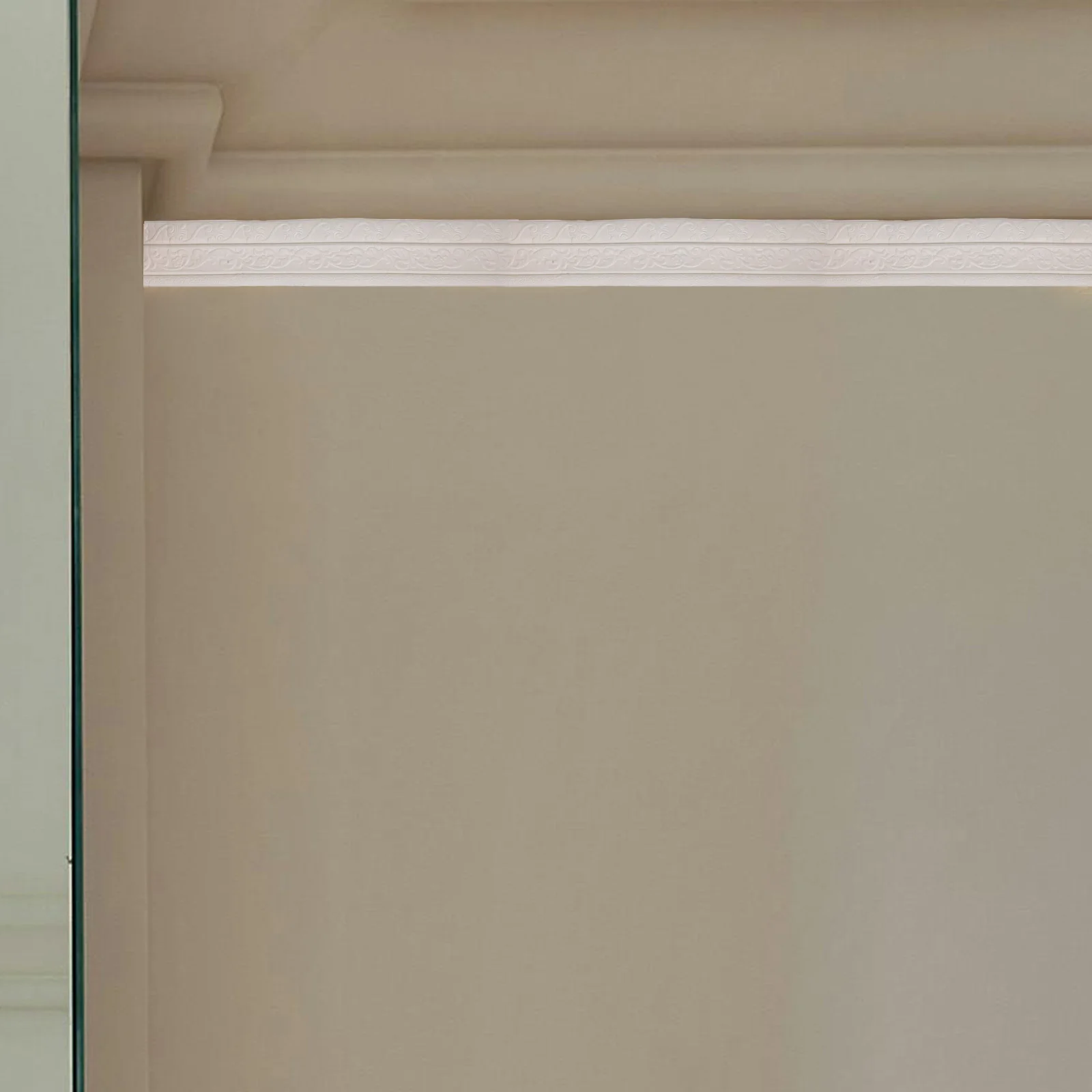 Self Adhesive Wall Molding Soft Foam Peel and Stick Trim for Walls Ceilings Corners Baseboards Easy Installation Home Decor