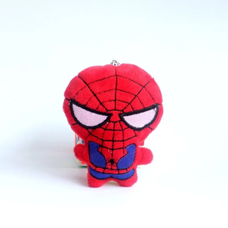 Cute Hero Plush Pendant Mini Stuffed Dolls Vending Machine Small Figures Backpack Decor Kids Birthday Party Favor Gifts