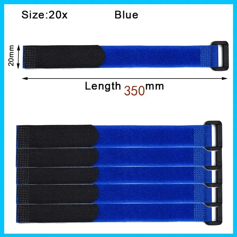 5/10 Stück wiederverwendbare Klettbänder zur Befestigung von Kabelbindern, Kabelbinder, Nylon-Sicherung von Drahtkabelbindern, Organizer-Befestigungsband