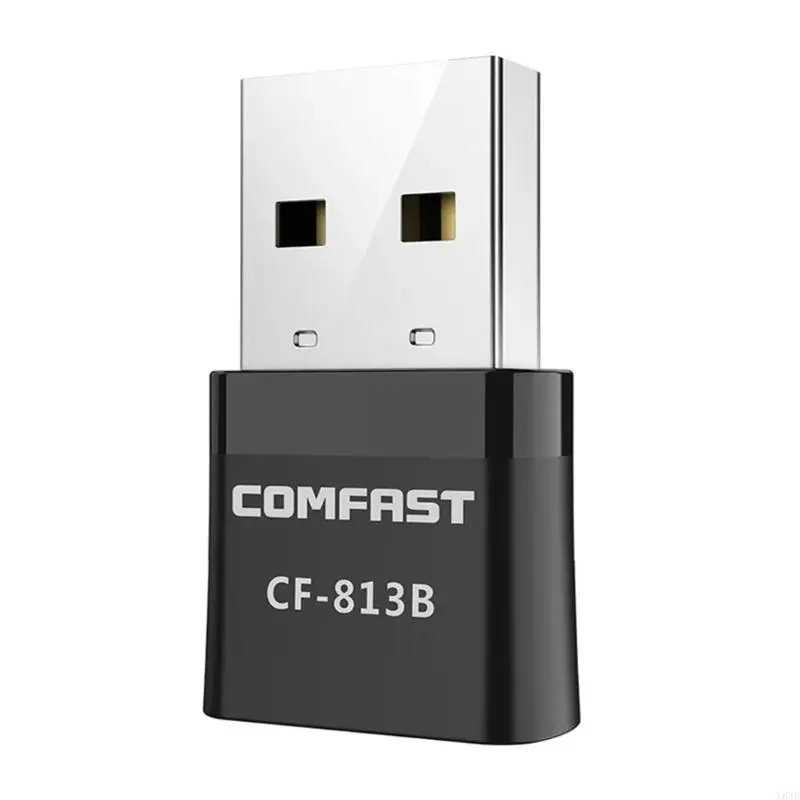 N84B 813B WiFi Dongle 650M BT4.2 Беспроводной USB -приемник 2,4+5 ГГц USB -ключ