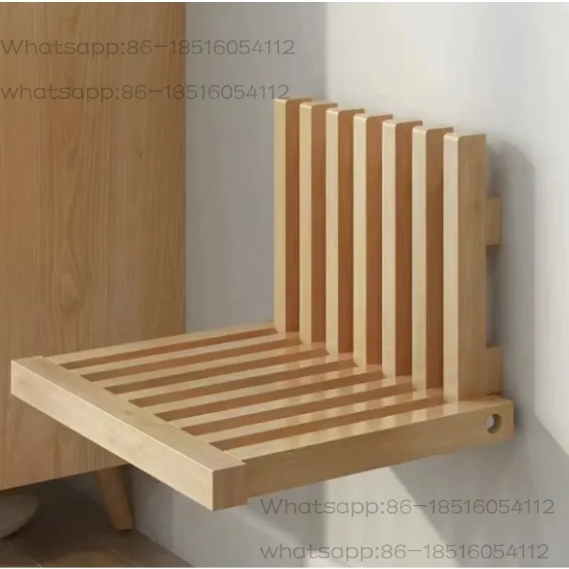 طاولة بجانب السرير قابلة للطي، إطار بجانب السرير مثبت على الحائط، يمكن وضعها في غرفة النوم، ومساحة موفرة مع طاولة بجانب السرير ضيقة جدًا. #4