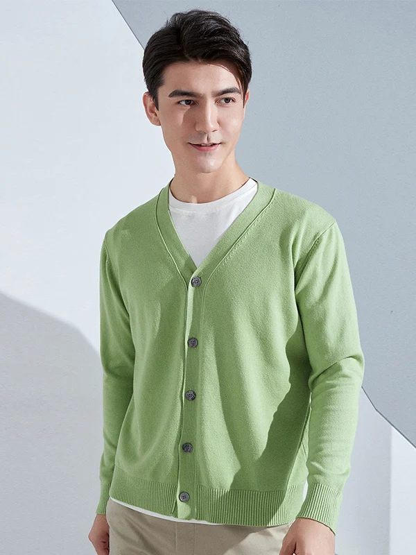 

Новый мужской свободный шерстяной кардиган большого размера V-Ne, повседневная облегающая бархатная верхняя одежда, вязаный свитер Faion Urban Sle