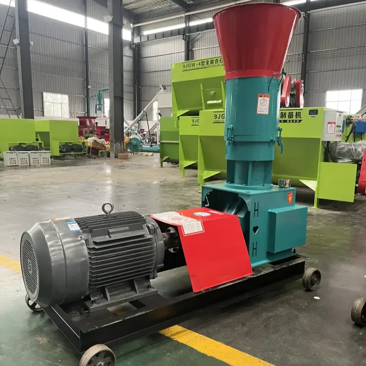 Hot Sale Pelletizer Feed Processing Making Mini Animal Feed Pellet Machine 1000-5000kg/h Feed Pellet Machine