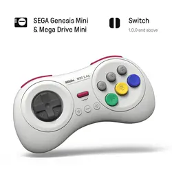 M30 MD mini version 2.4G wireless handle Switch Sega SEGA game