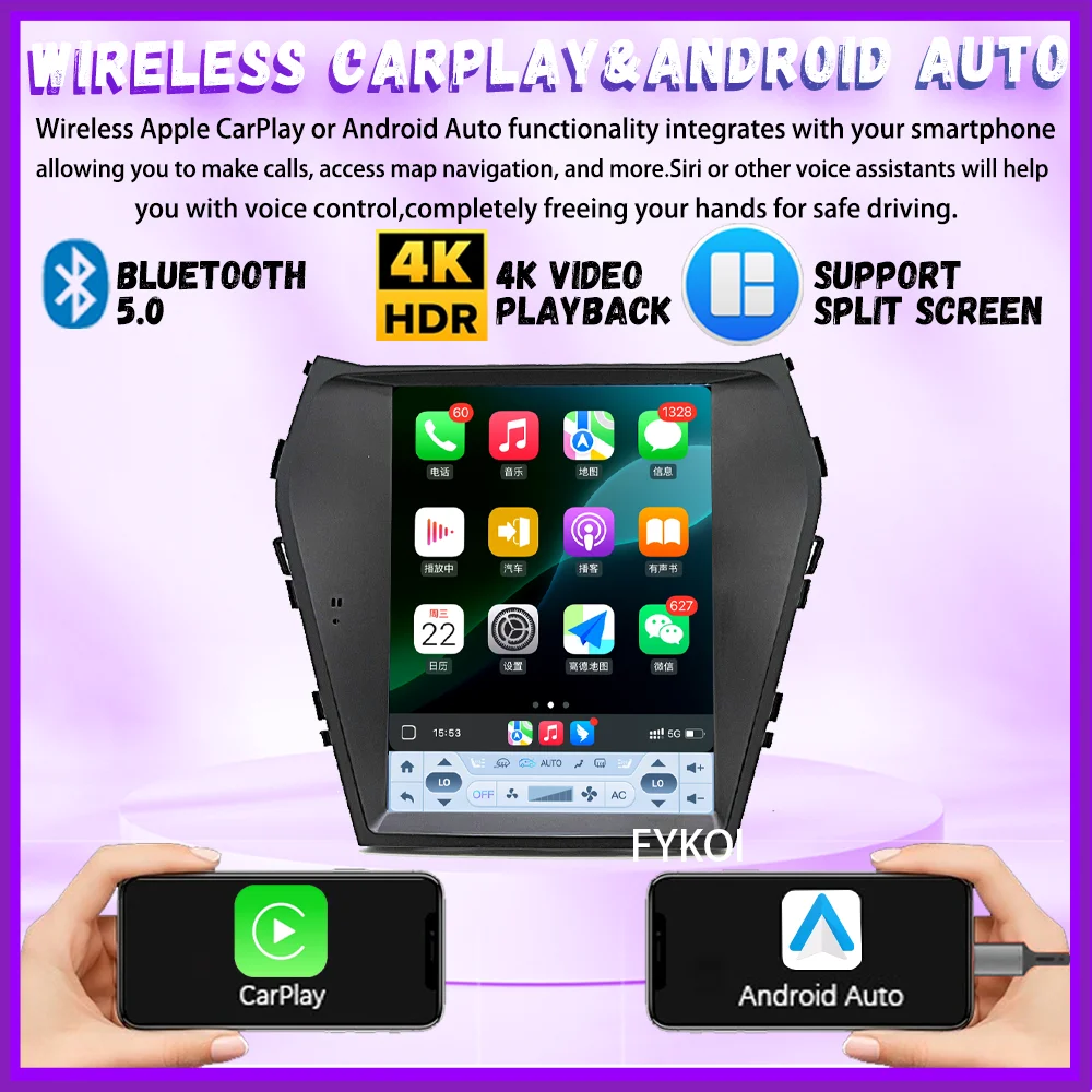 Stereo Android15 Auto 12.1