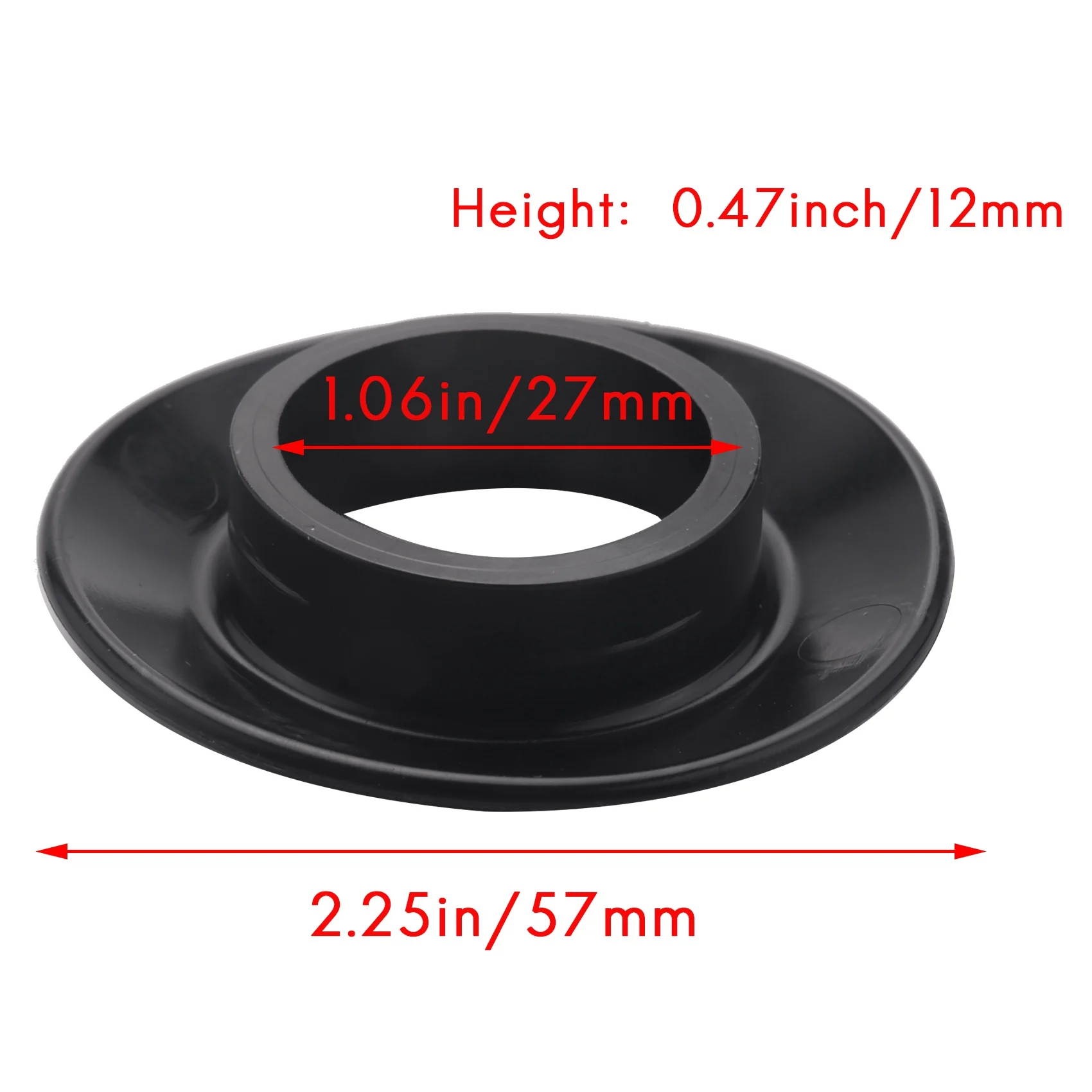 Universal Splash Guards Ring para caiaque e canoa, anéis de gotejamento para Raft Paddle, acessórios de gotejamento, substituição, 4pcs