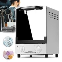 High Temperature Dry Heat Sterilizer Nail Disinfection Tool Artistic Hairdressing Salon Box Double-Layer Design 10L For SPA