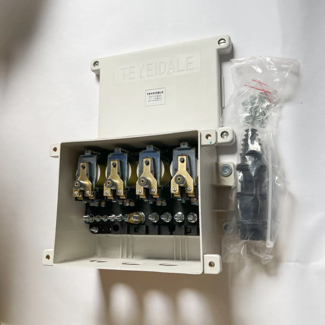 JD332121 صندوق التحكم في التتابع ذو الأربع سرعات تيار عالي مناسب للفرامل المغناطيسية لسيارات الركاب والشاحنات