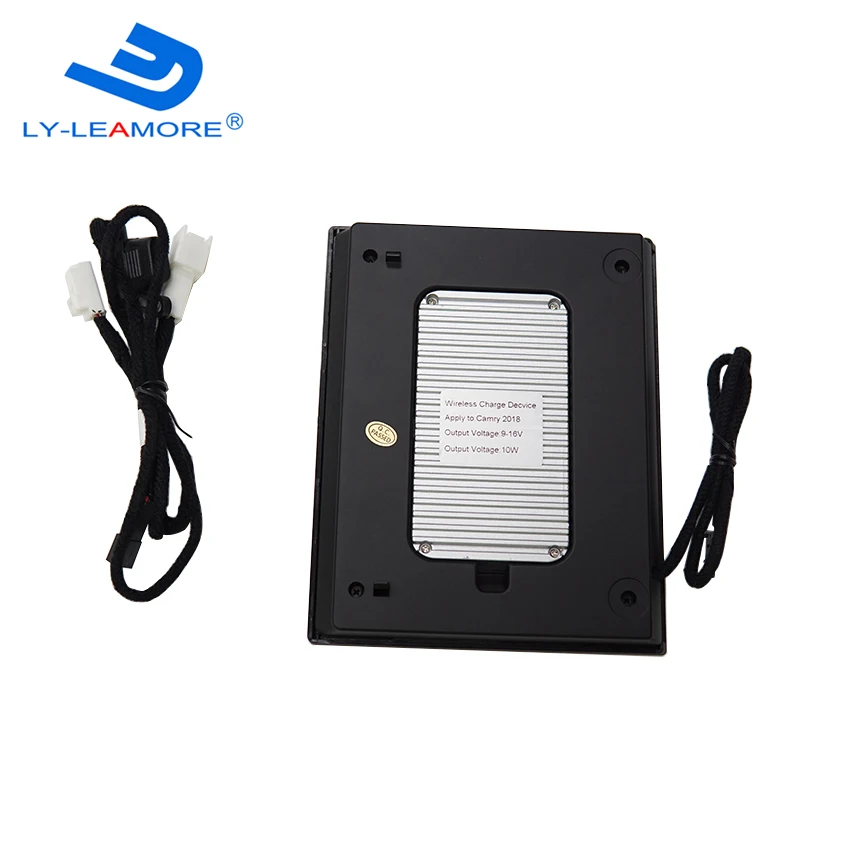 Original Car Used Console Box Armrest Box Wireless Phone Charger Special for  Camry 2018/2019/2020
