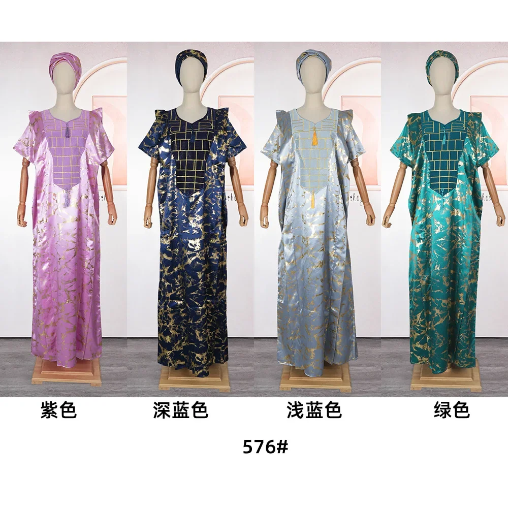 

Abaya Dubai Luxury Abayas African Muslim Fashion Dress Satin Boubou Robe Djellaba Femme Caftan Marocain Evening Party Dresses