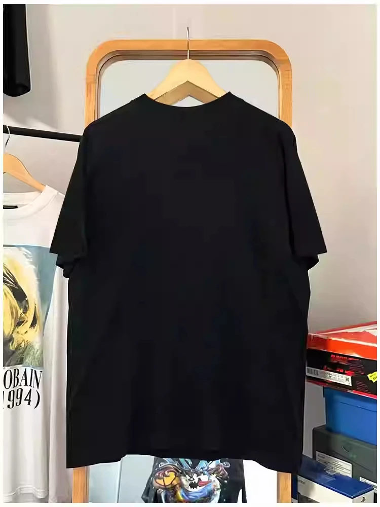 Griffith 2025 Full Time Warm and Comfortable 100%cotton Anime Clothes Vintage Oversize  Streetwear Graphic T Shirts Tops Tees view 5