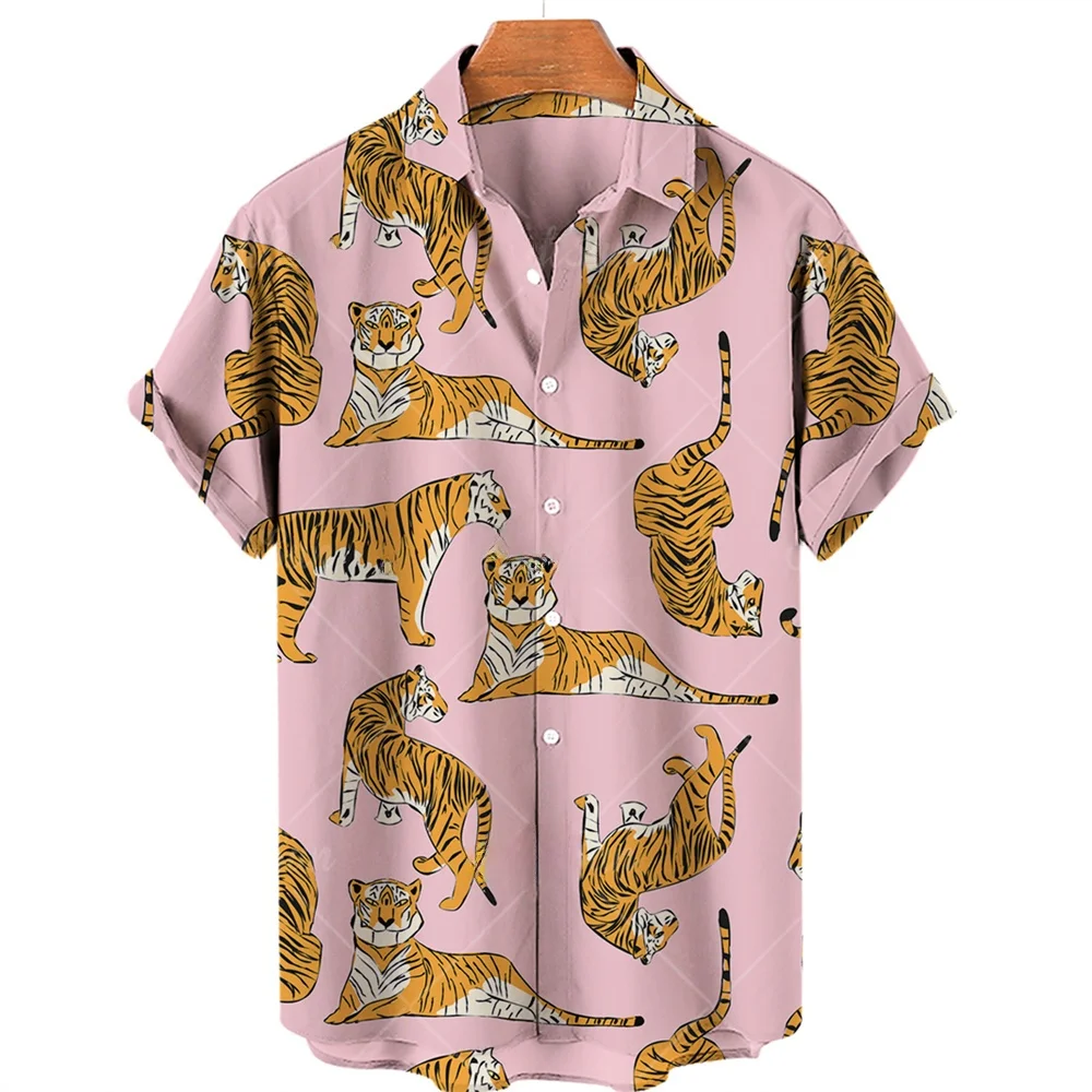 

Faion Loose Print ort Sve irt Мужская повседневная весна-лето Легкий дизайн с широким воротником молодежная поэзия Sle