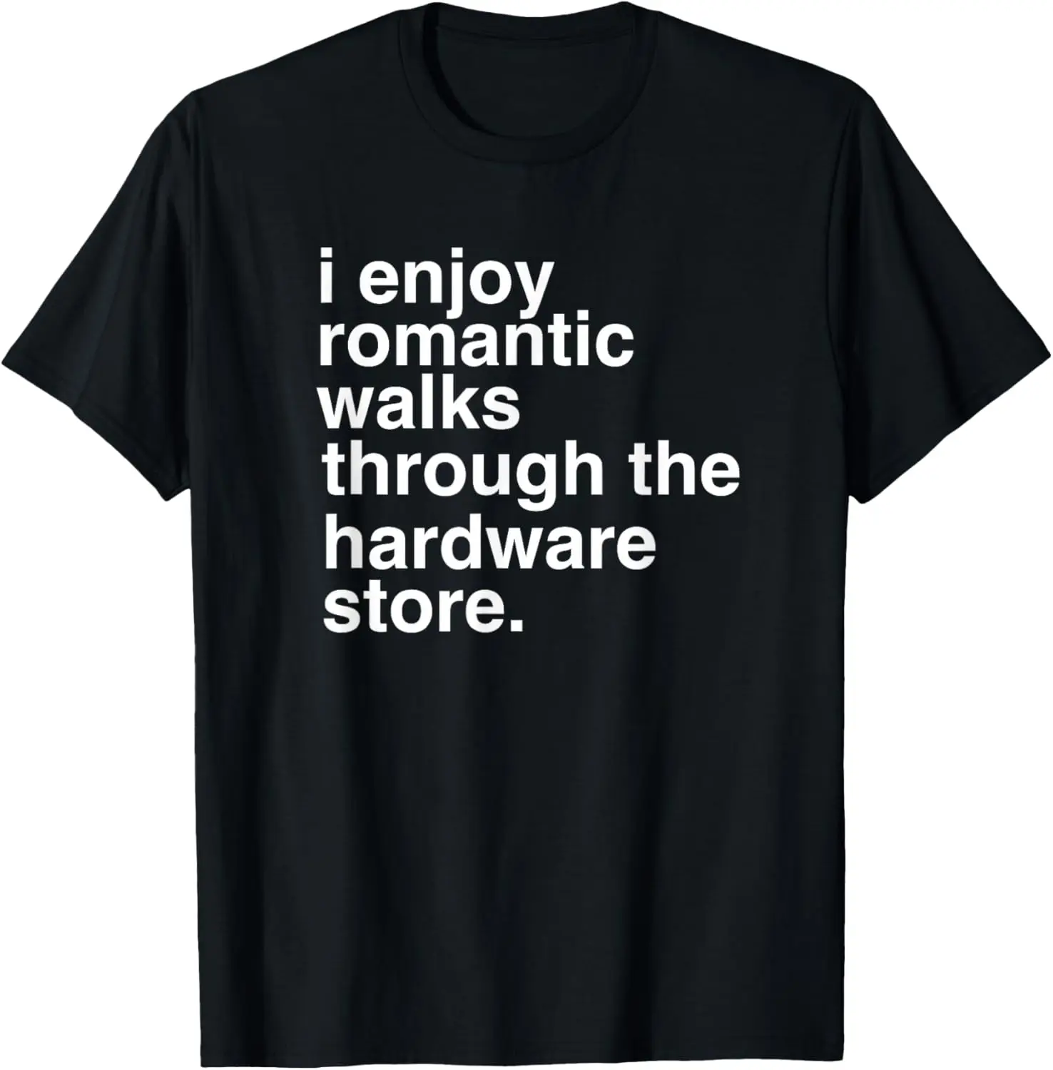 Funny Dad Handyman Hardware Store Tools T-Shirt 100% Cotton Trendy Y2K Short-Sleeve Tee – Soft, Quick-Drying, &