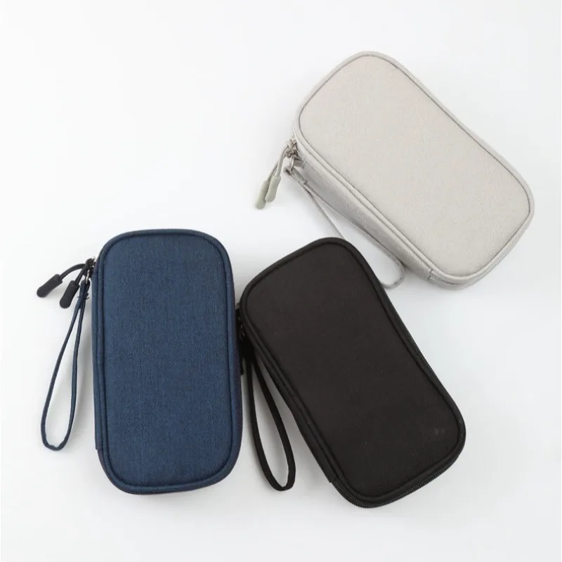 

1pcs Digital Accessories Organizer Portable Travel Charger & Cable Storage Bag for Outdoor Adventures & Daily Use
