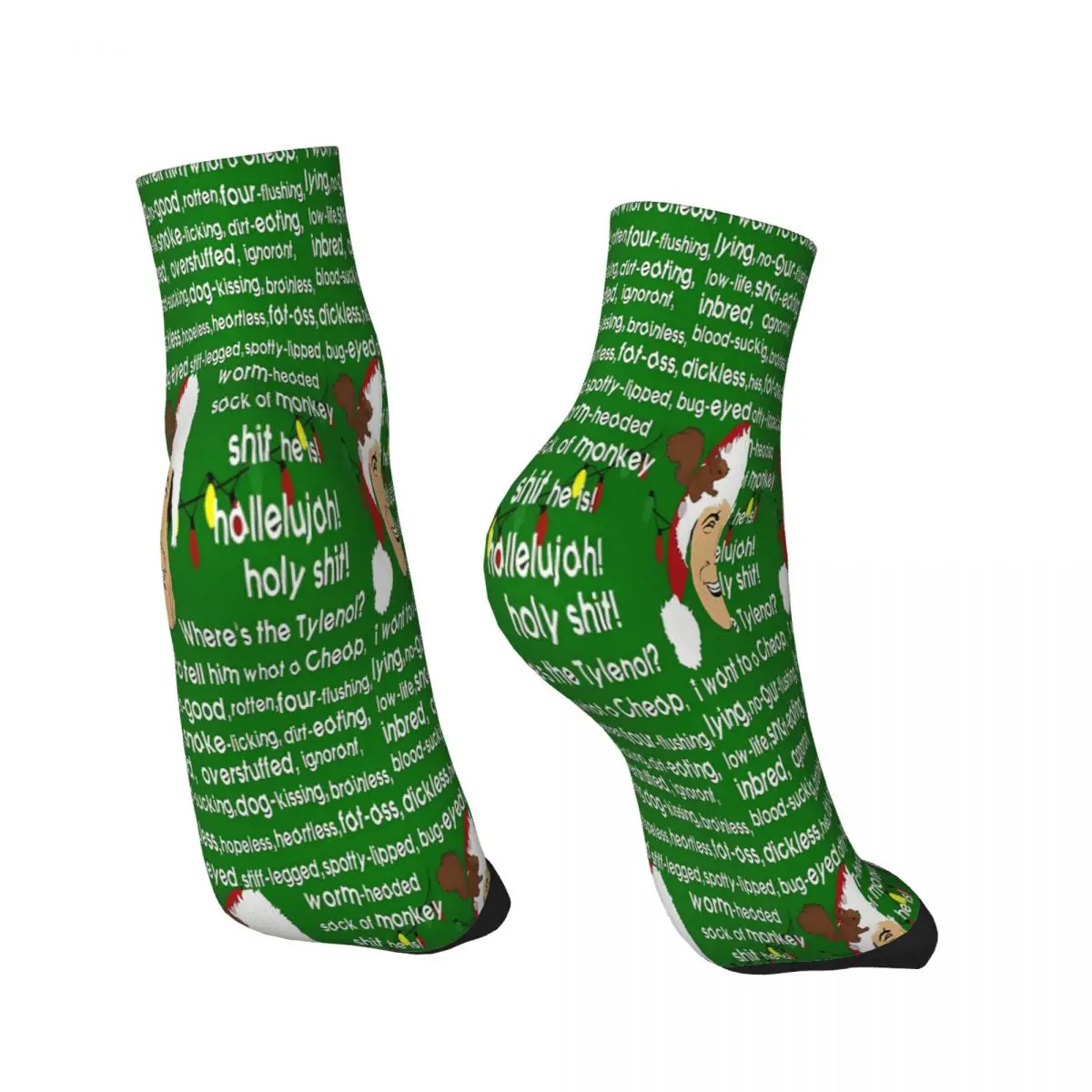 Clark Griswold Rant The Office Michael Scott TV Show Ankle Socks Male Mens Women Autumn Stockings Harajuku