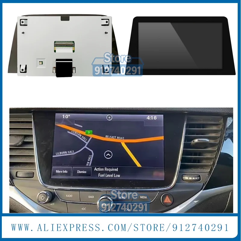 

Новый 8-дюймовый ЖК-дисплей LQ080Y5DZ10 LQ080Y5DZ06 с сенсорной панелью для Opel Vauxhall Navi 900 IntelliLink Astra K MK7 2015-2020 39042448