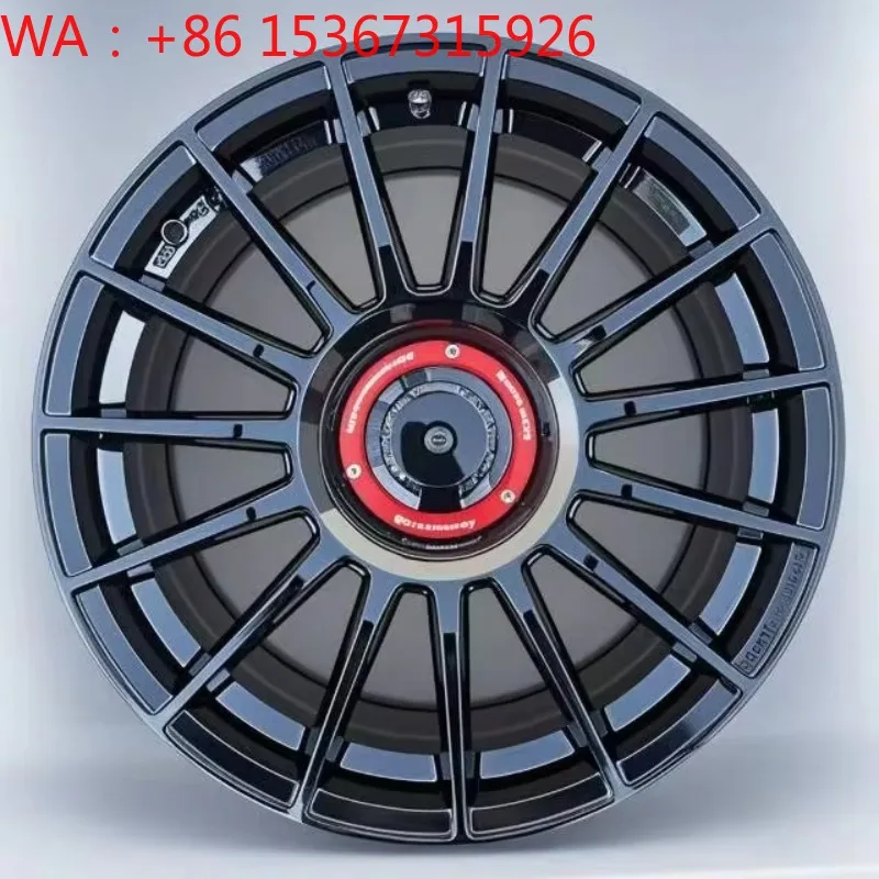 

17 Inch High Quality Aluminum Alloy Passenger Car Wheels Stylish Vehicle Modification Upgrade Rims