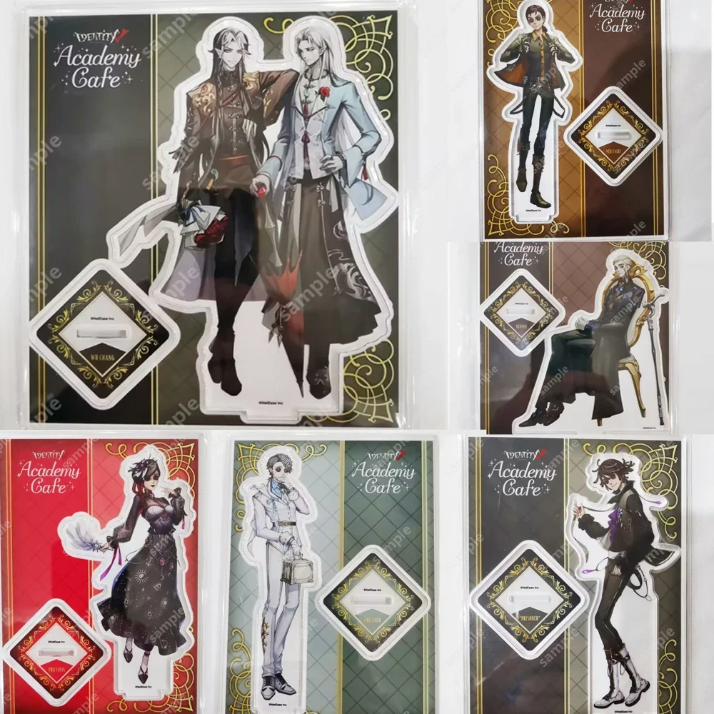 Hot Identity V Acrylic Stand Doll Anime Forward Hermit Naib Subedar Joseph Desaulniers Luca Balsa Figure Model Plate Cosplay Toy