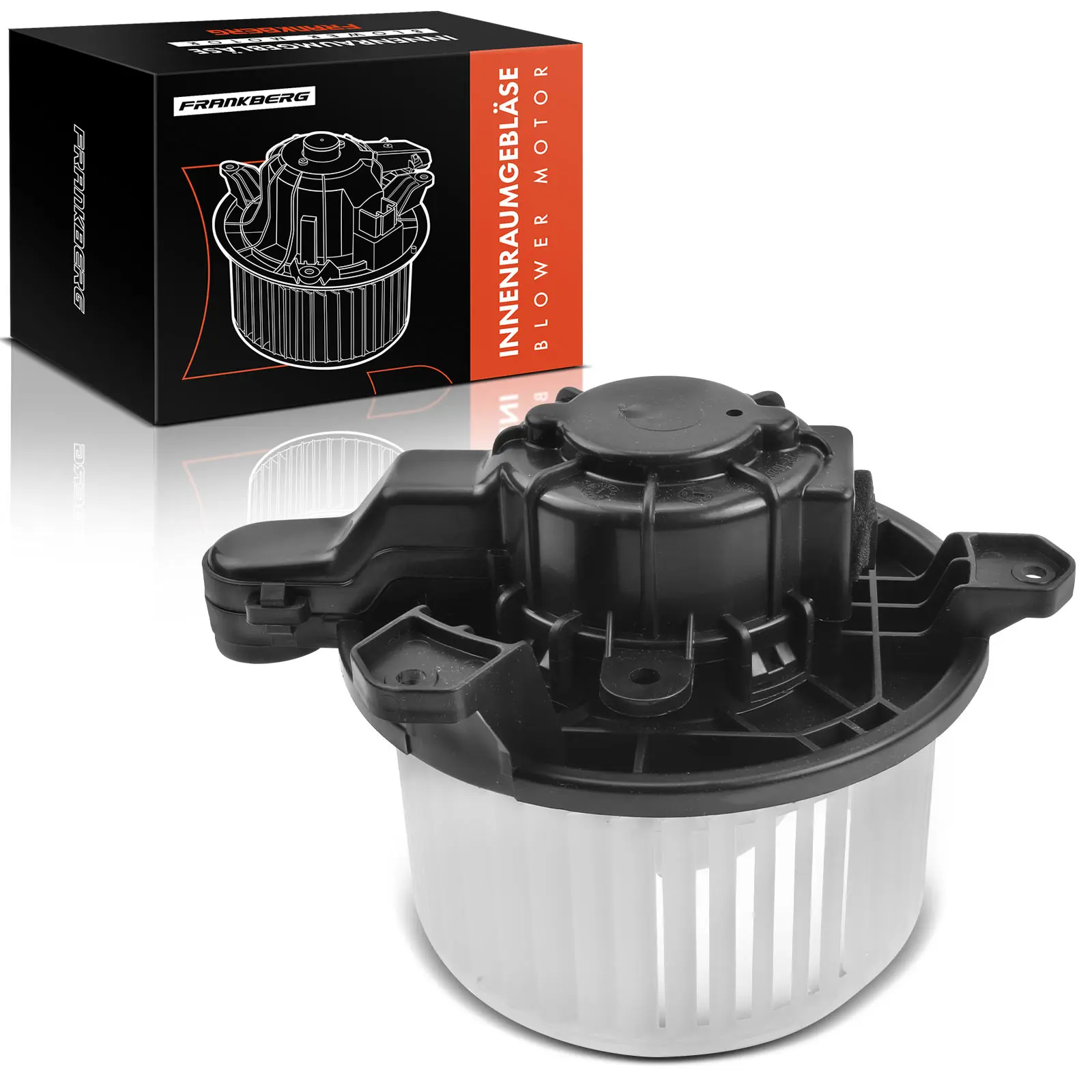 Frankberg 1x blowermotor interieurblower voor Chevrolet Spark M400 AB BJ 2015 1.0L 1.4L 95369697 1845250